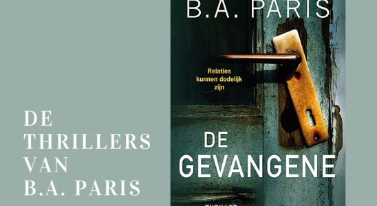 De boeken van B.A. Paris op volgorde & nieuwste boek